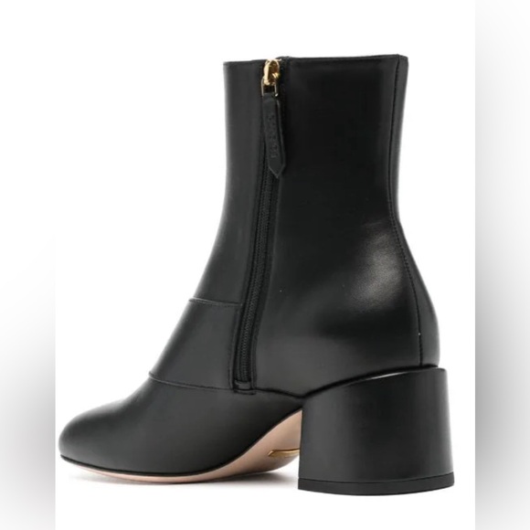 Gucci Blondie 55 MM Logo Ankle Booties Boots Shoes $1350 2024 Style!! - Picture 6 of 16